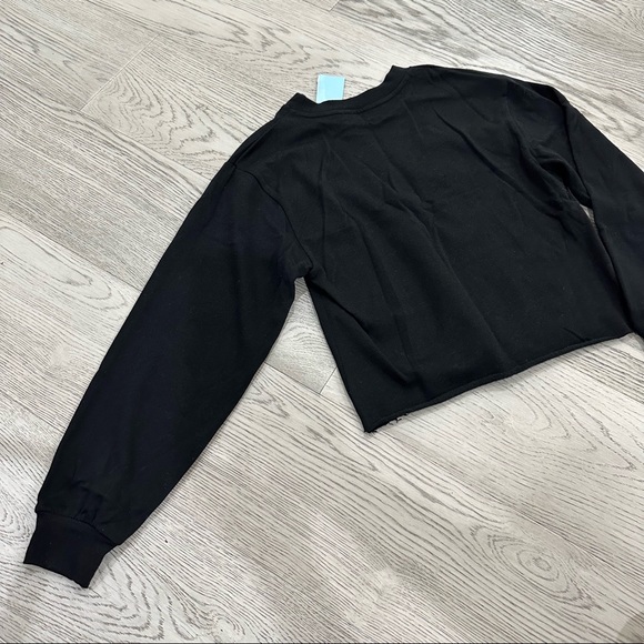 ROLLING STONE | Cropped Crewneck NWT - Picture 6 of 8